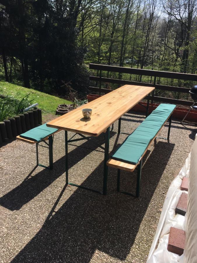Ferienwohnung Sandner Porta Westfalica Kültér fotó